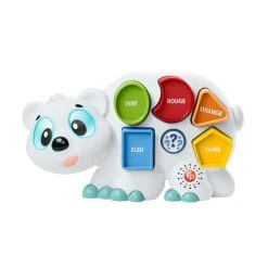 Meilleur prix ❤️ Fisher Price Omer L'ours Polaire ⌛ 7 Meilleur prix ❤️ Fisher Price Omer L'ours Polaire ⌛ -Clementoni Shop unnamed file 1141