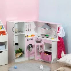 Offres 🎉 HOMCOM Cuisine Bois Jeu D'imitation - Cuisine Enfant D'angle - Effets Sonores, Lumineux - Nombreux Accessoires & Rangements Inclus - MDF Rose Blanc 🌟 6 Offres 🎉 HOMCOM Cuisine Bois Jeu D'imitation - Cuisine Enfant D'angle - Effets Sonores, Lumineux - Nombreux Accessoires & Rangements Inclus - MDF Rose Blanc 🌟 -Clementoni Shop unnamed file 1146