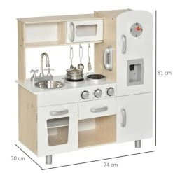 Tout neuf 👏 HOMCOM Cuisine Bois Jeu D'imitation - Cuisine Enfant - Nombreux Accessoires & Rangements Inclus - MDF Pin Blanc Chêne Clair ✨ 7 Tout neuf 👏 HOMCOM Cuisine Bois Jeu D'imitation - Cuisine Enfant - Nombreux Accessoires & Rangements Inclus - MDF Pin Blanc Chêne Clair ✨ -Clementoni Shop unnamed file 1153