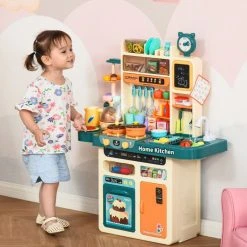 Meilleure affaire 🎁 HOMCOM Cuisine Pour Enfant - Dinette - Jeu D'imitation Complet 113 Accessoires Variés - Fonctions Sonores Et Lumineuses - PP ABS Beige Turquoise ✨ 6 Meilleure affaire 🎁 HOMCOM Cuisine Pour Enfant - Dinette - Jeu D'imitation Complet 113 Accessoires Variés - Fonctions Sonores Et Lumineuses - PP ABS Beige Turquoise ✨ -Clementoni Shop unnamed file 1167