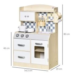 Sortie 🌟 HOMCOM Ensemble De Cuisine Enfant Jeu D'imitation Avec Accessoires, Rangements MDF Blanc 🎉 7 Sortie 🌟 HOMCOM Ensemble De Cuisine Enfant Jeu D'imitation Avec Accessoires, Rangements MDF Blanc 🎉 -Clementoni Shop unnamed file 1171
