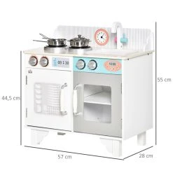 Promo 😍 HOMCOM Ensemble De Cuisine Enfant Jeu D'imitation Cuisine Avec Accessoires Et Rangements MDF Blanc 🌟 7 Promo 😍 HOMCOM Ensemble De Cuisine Enfant Jeu D'imitation Cuisine Avec Accessoires Et Rangements MDF Blanc 🌟 -Clementoni Shop unnamed file 1174