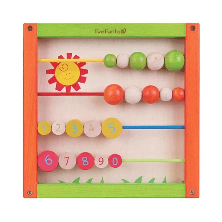 Sortie 🧨 EVEREARTH Cube D'activités 5 En 1 En Bois 🌟 3 Sortie 🧨 EVEREARTH Cube D'activités 5 En 1 En Bois 🌟 – Image 2