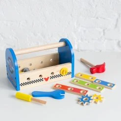 Promo 🧨 DISNEY Jouet En Bois - Boîte à Outils En Bois Mickey Disney 👍 7 Promo 🧨 DISNEY Jouet En Bois - Boîte à Outils En Bois Mickey Disney 👍 -Clementoni Shop unnamed file 1193