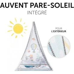 Bon marché 🎉 HAUCK Tente 1st Tent Balloon Ride Blanc 🔥 -Clementoni Shop unnamed file 1203