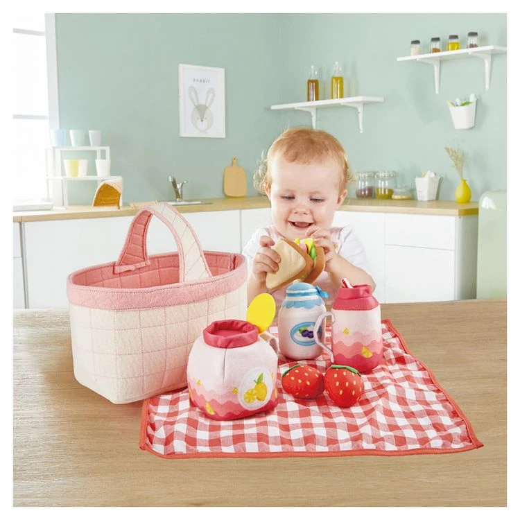 Tout neuf ✨ Hape Pic Nic Set Pour Petit ✨ 3 Tout neuf ✨ Hape Pic Nic Set Pour Petit ✨