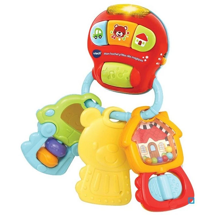 Meilleure affaire ✔️ VTECH Hochet Petites Clés Magiques ✨ 3 Meilleure affaire ✔️ VTECH Hochet Petites Clés Magiques ✨