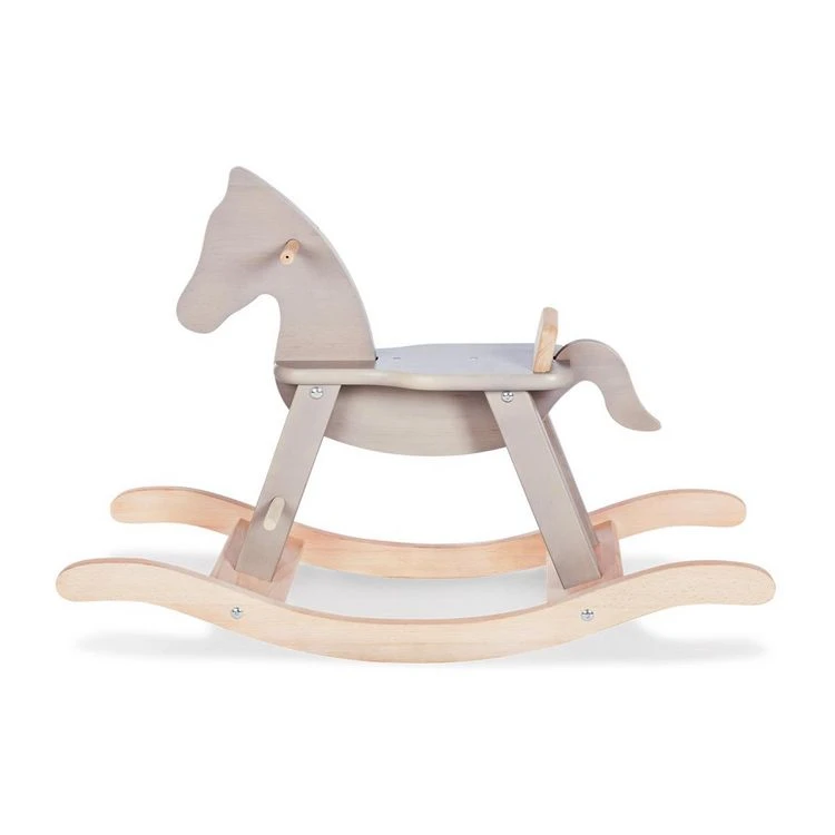 Meilleure affaire 🎉 Pinolino Cheval à Bascule Avec Anneau, Gris 🥰 4 Meilleure affaire 🎉 Pinolino Cheval à Bascule Avec Anneau, Gris 🥰 – Image 2