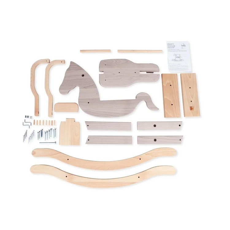 Meilleure affaire 🎉 Pinolino Cheval à Bascule Avec Anneau, Gris 🥰 5 Meilleure affaire 🎉 Pinolino Cheval à Bascule Avec Anneau, Gris 🥰 – Image 3