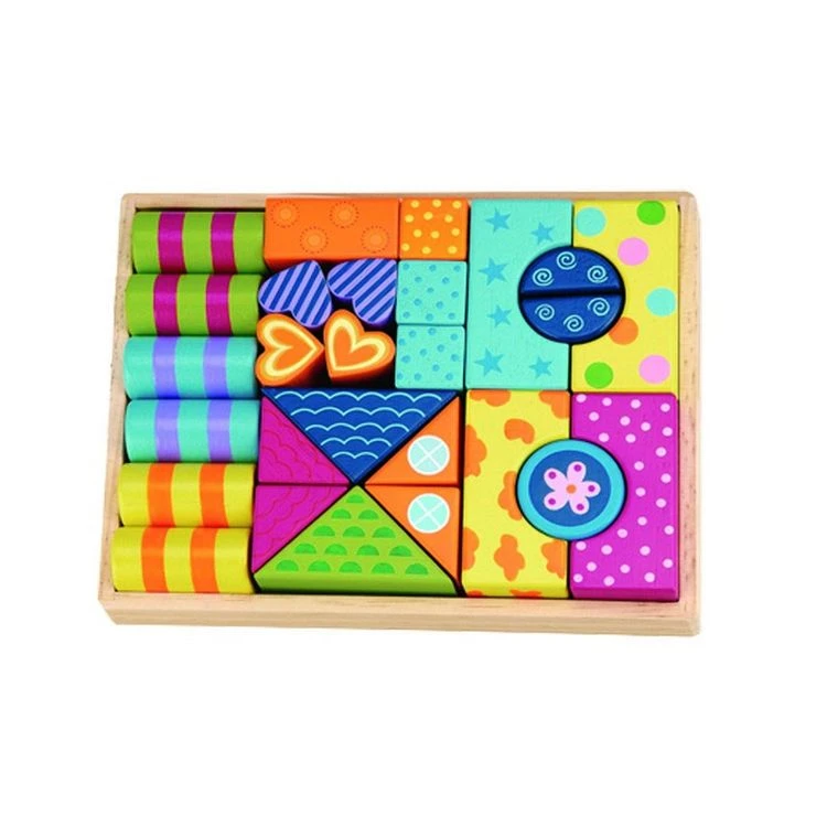 De gros 😀 Imagin Jeu En Bois éveil - Cylindres Et Blocs 🎉 3 De gros 😀 Imagin Jeu En Bois éveil - Cylindres Et Blocs 🎉