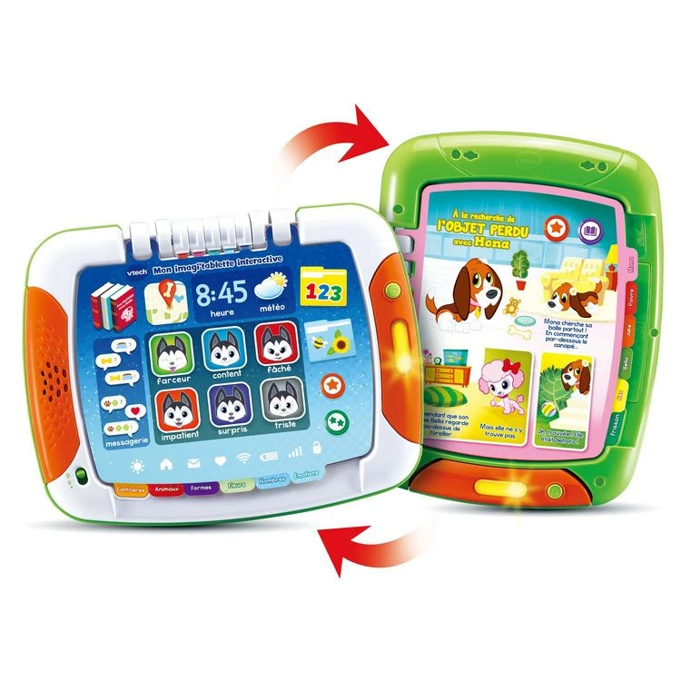 Meilleure vente 🤩 VTECH Mon Imagi'tablette Interactive 😍 4 Meilleure vente 🤩 VTECH Mon Imagi'tablette Interactive 😍 – Image 2