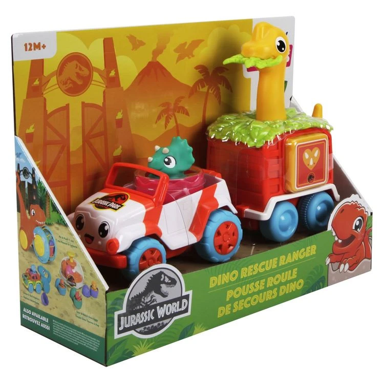 Le moins cher 😀 TOMY Jeu D'éveil - Pousse Roule De Secours Dino 👏 5 Le moins cher 😀 TOMY Jeu D'éveil - Pousse Roule De Secours Dino 👏 – Image 3