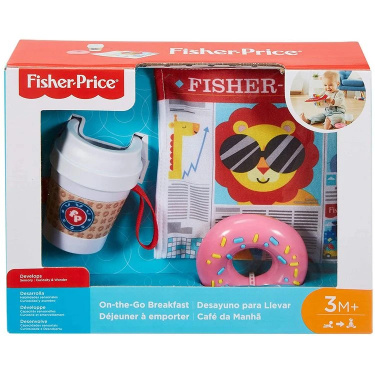 Budget 🌟 MATTEL Coffret Déjeuner à Emporter Fisher Price 👏 5 Budget 🌟 MATTEL Coffret Déjeuner à Emporter Fisher Price 👏 – Image 3