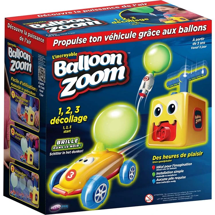 Le moins cher 🎉 BEST OF TV Balloon Zoom 🔥 4 Le moins cher 🎉 BEST OF TV Balloon Zoom 🔥 – Image 2