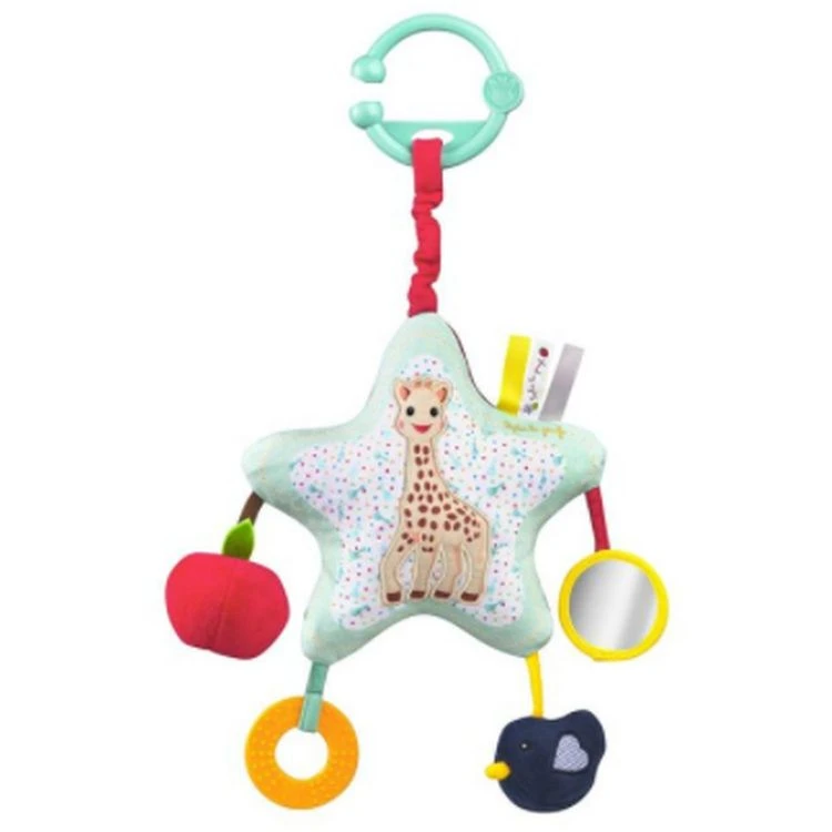 Tout neuf 😀 VULLI Hochet étoile D'activités Sophie La Girafe ❤️ 3 Tout neuf 😀 VULLI Hochet étoile D'activités Sophie La Girafe ❤️
