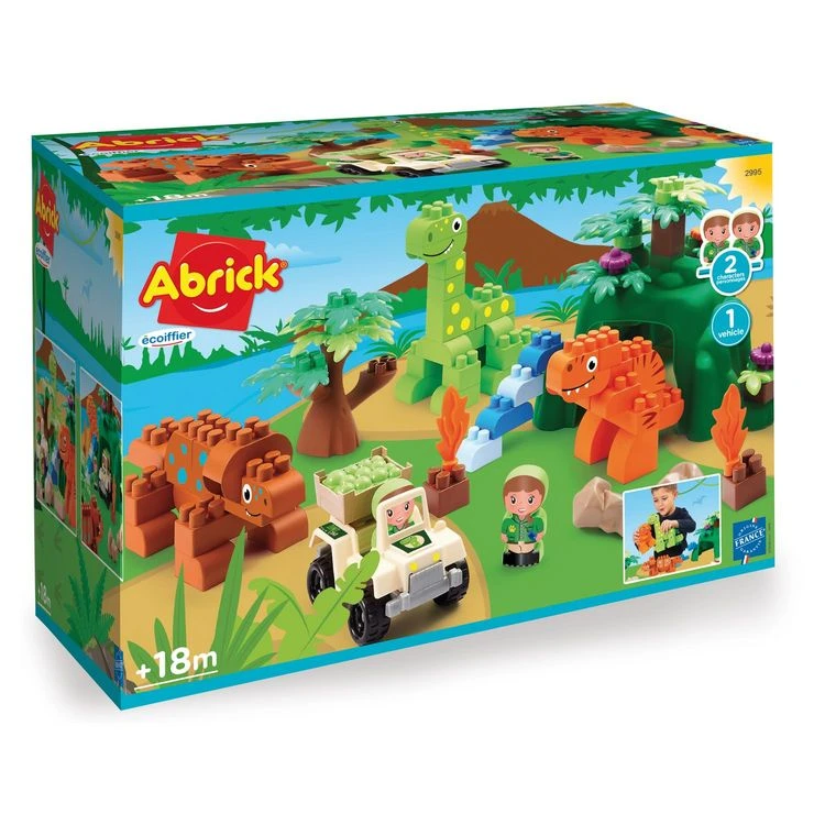 Offres ✨ ECOIFFIER Dinoland Abrick ⭐ 4 Offres ✨ ECOIFFIER Dinoland Abrick ⭐ – Image 2