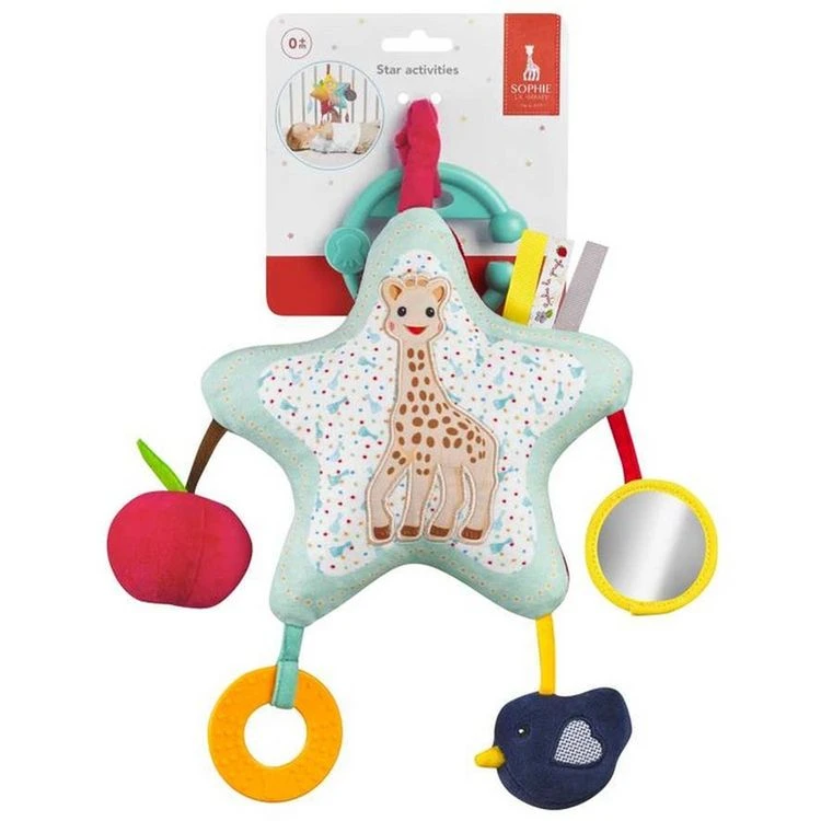 Tout neuf 😀 VULLI Hochet étoile D'activités Sophie La Girafe ❤️ 4 Tout neuf 😀 VULLI Hochet étoile D'activités Sophie La Girafe ❤️ – Image 2