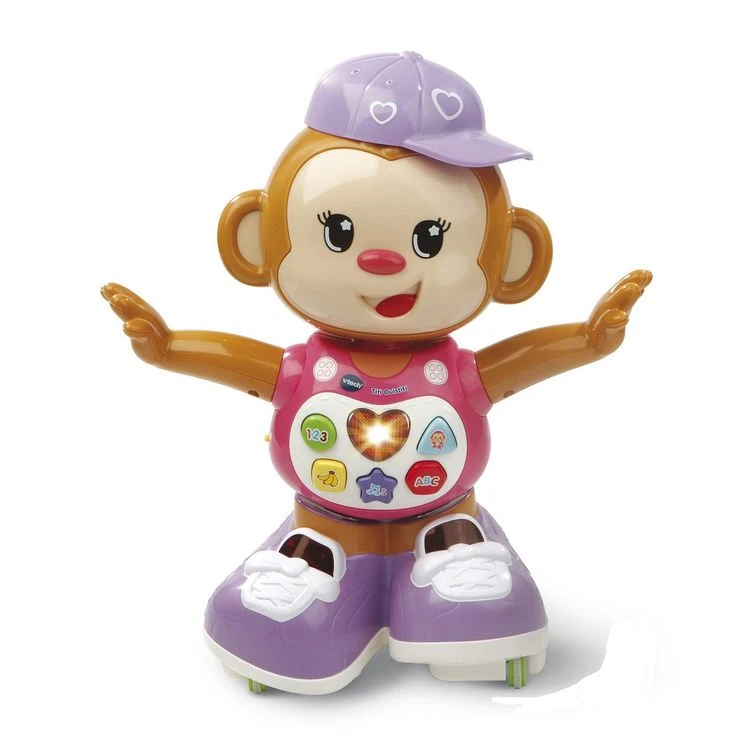 Meilleure affaire ❤️ VTECH Titi Ouistiti Rose ❤️ 3 Meilleure affaire ❤️ VTECH Titi Ouistiti Rose ❤️