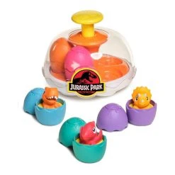 Tout neuf 🛒 TOMY Jeu D'éveil - Toupie Dino Tourne & Pop 🥰