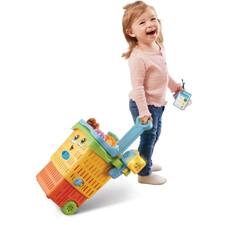 Tout neuf 😉 VTECH Maxi Chariot De Courses Magic'scan 😍 4 Tout neuf 😉 VTECH Maxi Chariot De Courses Magic'scan 😍 – Image 2