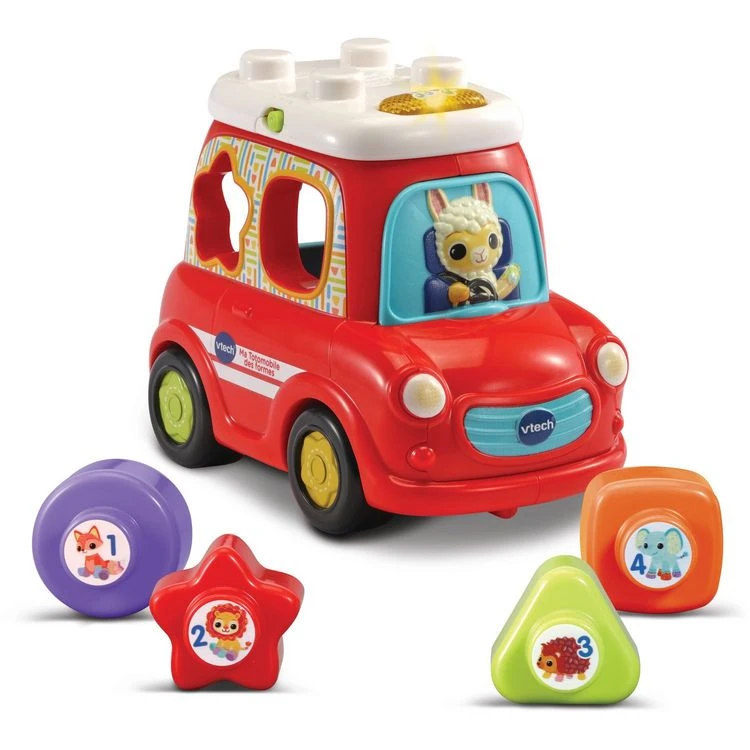 Sortie 👍 VTECH Ma Totomobiles Des Formes ✨ 3 Sortie 👍 VTECH Ma Totomobiles Des Formes ✨