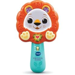 Nouveau 👏 VTECH BABY Hochet Miroir Lumi Lion 🤩