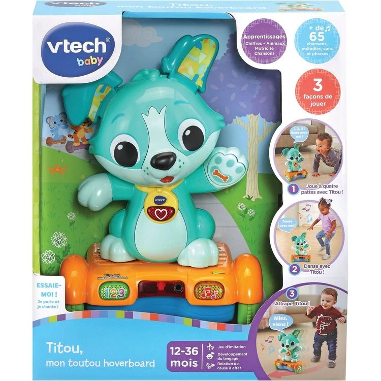 Vente flash 🌟 VTECH Titou, Mon Toutou Hoverboard ❤️ 4 Vente flash 🌟 VTECH Titou, Mon Toutou Hoverboard ❤️ – Image 2