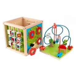 Vente flash 👏 Kidkraft Cube Labyrinthe à Boules 🧨