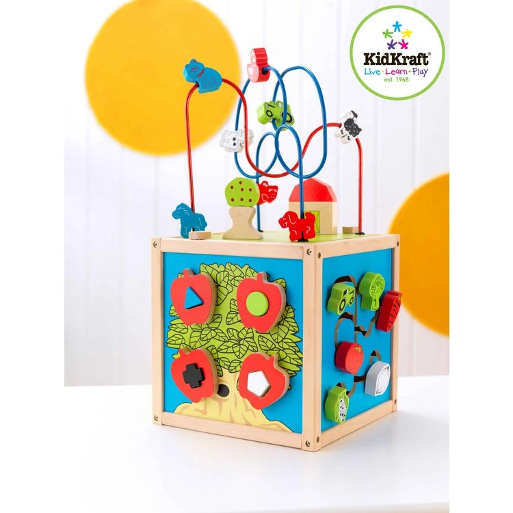 Vente flash 👏 Kidkraft Cube Labyrinthe à Boules 🧨 4 Vente flash 👏 Kidkraft Cube Labyrinthe à Boules 🧨 – Image 2