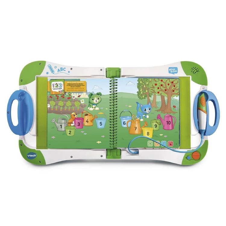Vente flash 🔔 VTECH Magibook Starter Pack Vert 🌟 3 Vente flash 🔔 VTECH Magibook Starter Pack Vert 🌟 – Image 2