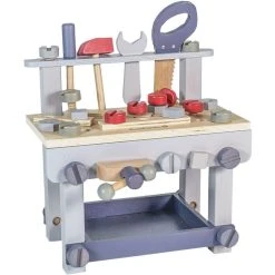 Meilleure affaire 🌟 EVEREARTH Etabli Avec Outils Pastel En Bois 🥰