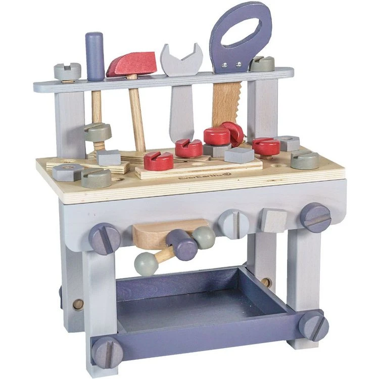 Meilleure affaire 🌟 EVEREARTH Etabli Avec Outils Pastel En Bois 🥰 3 Meilleure affaire 🌟 EVEREARTH Etabli Avec Outils Pastel En Bois 🥰