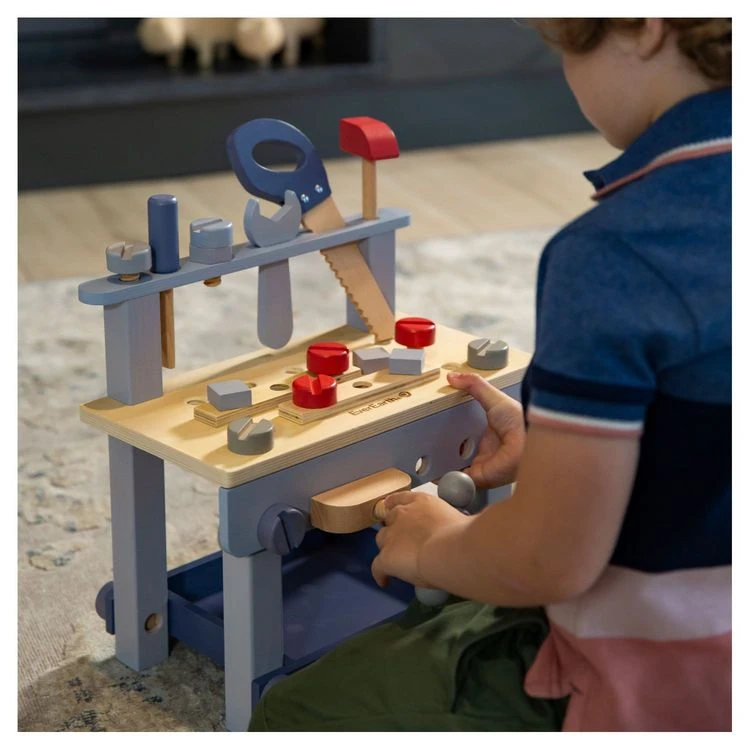 Meilleure affaire 🌟 EVEREARTH Etabli Avec Outils Pastel En Bois 🥰 4 Meilleure affaire 🌟 EVEREARTH Etabli Avec Outils Pastel En Bois 🥰 – Image 2