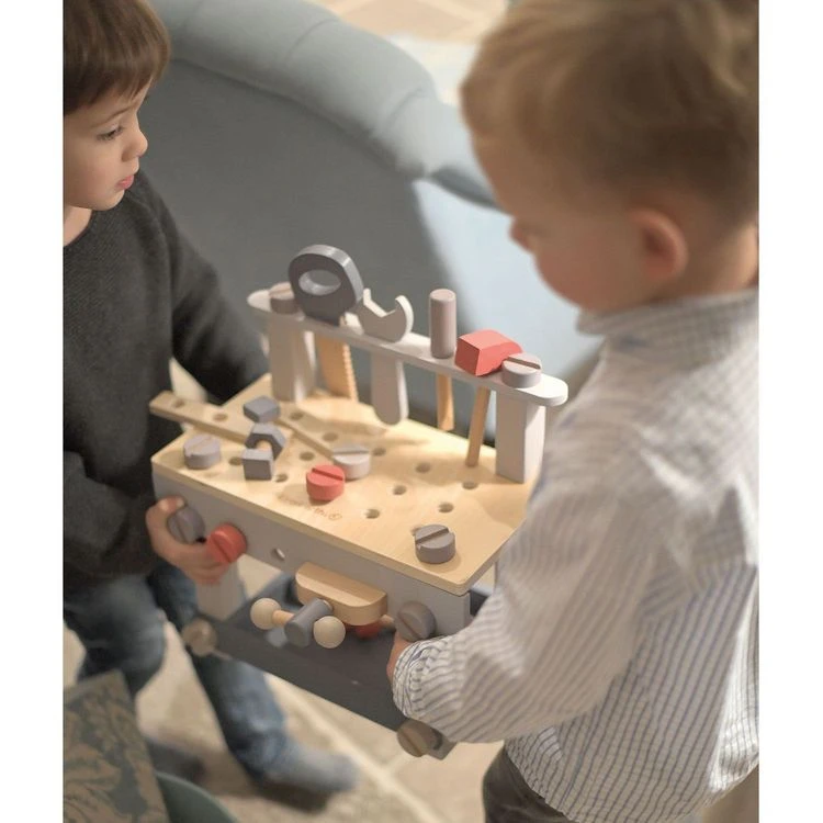 Meilleure affaire 🌟 EVEREARTH Etabli Avec Outils Pastel En Bois 🥰 5 Meilleure affaire 🌟 EVEREARTH Etabli Avec Outils Pastel En Bois 🥰 – Image 3