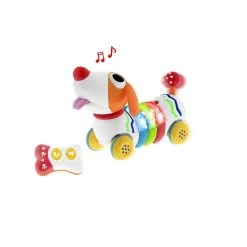 Promo ✔️ CHICCO Chien 🐶 Dog Ré Mi Radiocommandé 🤩