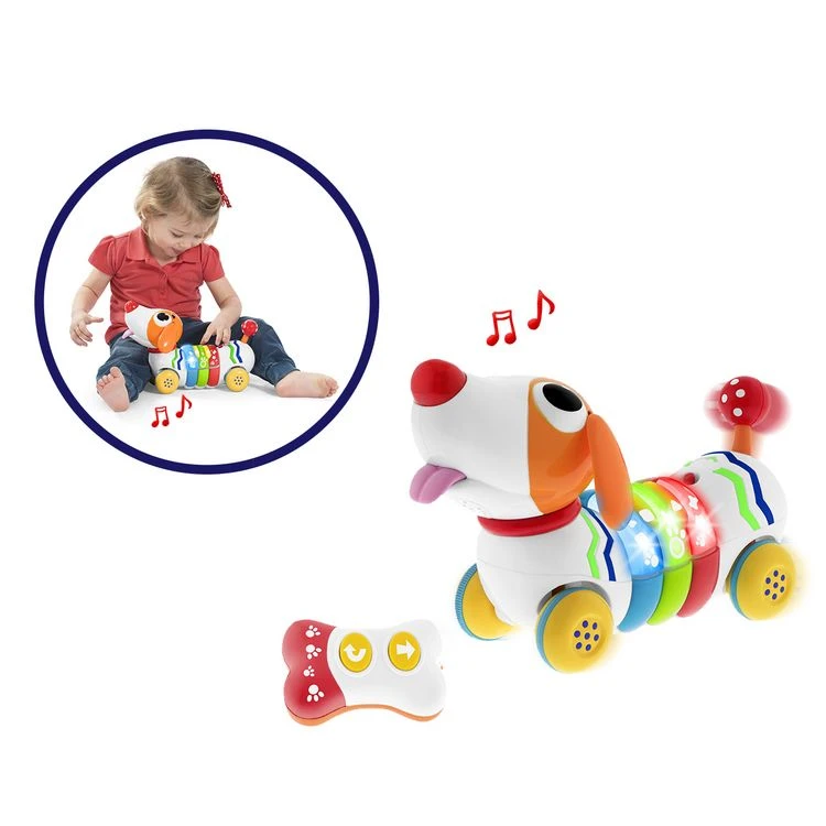 Promo ✔️ CHICCO Chien 🐶 Dog Ré Mi Radiocommandé 🤩 4 Promo ✔️ CHICCO Chien 🐶 Dog Ré Mi Radiocommandé 🤩 – Image 2