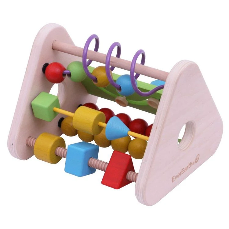 Budget 👏 EVEREARTH Triangle D'activités En Bois 🔥 3 Budget 👏 EVEREARTH Triangle D'activités En Bois 🔥