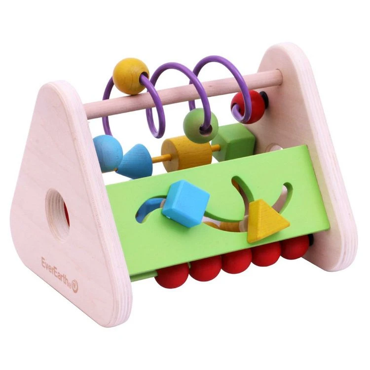 Budget 👏 EVEREARTH Triangle D'activités En Bois 🔥 4 Budget 👏 EVEREARTH Triangle D'activités En Bois 🔥 – Image 2