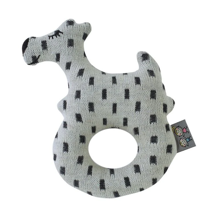 Promo ⌛ SEVIRA KIDS Hochet En Tricot De Coton, Scotty SEVIRA KIDS ⭐ 3 Promo ⌛ SEVIRA KIDS Hochet En Tricot De Coton, Scotty SEVIRA KIDS ⭐