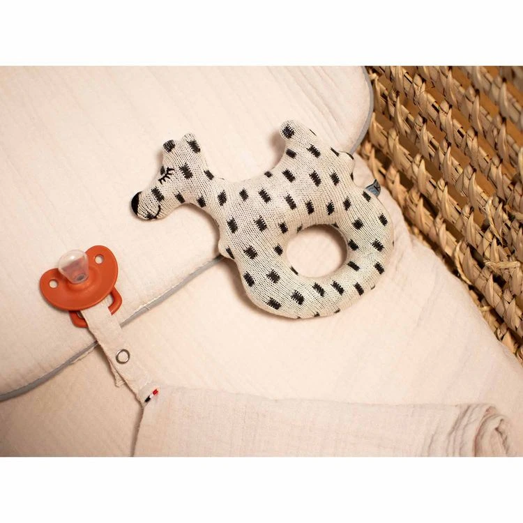 Promo ⌛ SEVIRA KIDS Hochet En Tricot De Coton, Scotty SEVIRA KIDS ⭐ 4 Promo ⌛ SEVIRA KIDS Hochet En Tricot De Coton, Scotty SEVIRA KIDS ⭐ – Image 2