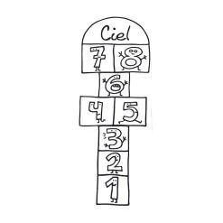 Sortie ✔️ The Home Deco Factory Sticker Marelle à Poser Au Sol 😀