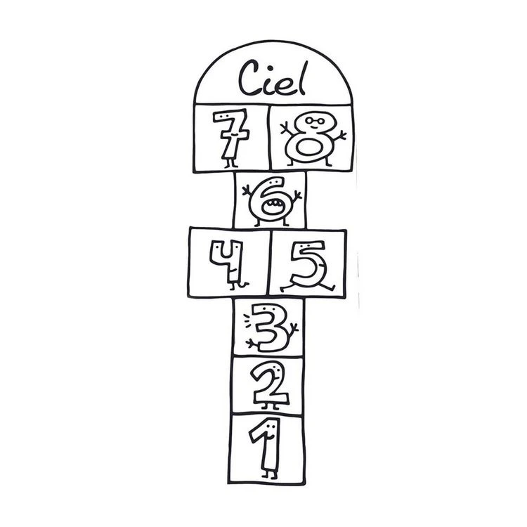 Sortie ✔️ The Home Deco Factory Sticker Marelle à Poser Au Sol 😀 3 Sortie ✔️ The Home Deco Factory Sticker Marelle à Poser Au Sol 😀