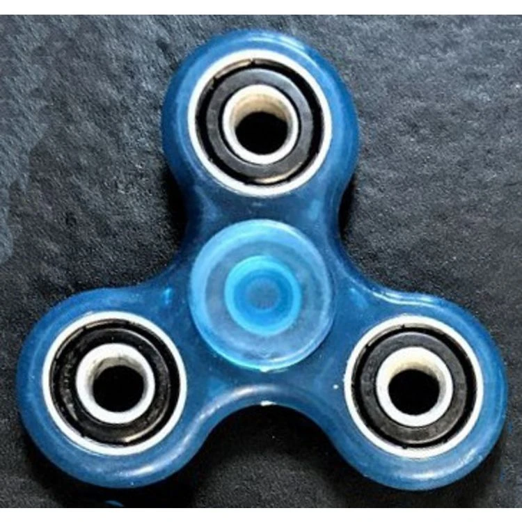 Offres 😉 CestMoiLaPlusBelle Hand Spinner Bleu Clair En ABS Phosphorescent ❤️ 3 Offres 😉 CestMoiLaPlusBelle Hand Spinner Bleu Clair En ABS Phosphorescent ❤️