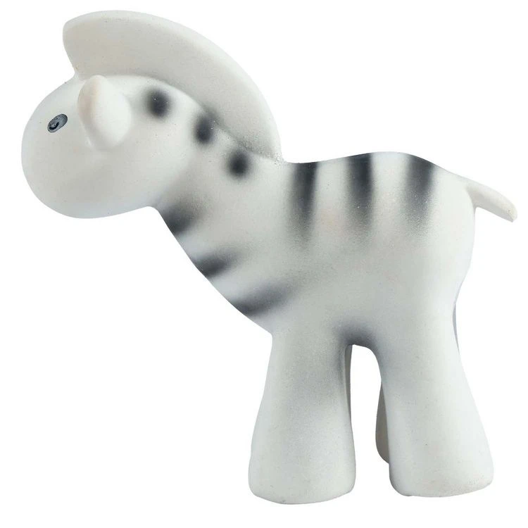 Promo 🔔 Hochet En Caoutchouc Naturel Safari Zèbre Tikiri ⭐ 4 Promo 🔔 Hochet En Caoutchouc Naturel Safari Zèbre Tikiri ⭐ – Image 2