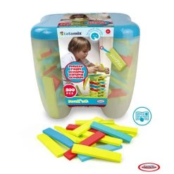 Top 10 🧨 DARPEJE MOUZ'TIK -JEU DE CONSTRUCTION EN MOUSSE-200PCES-4 COUL ✨