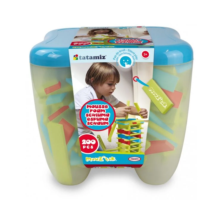 Top 10 🧨 DARPEJE MOUZ'TIK -JEU DE CONSTRUCTION EN MOUSSE-200PCES-4 COUL ✨ 4 Top 10 🧨 DARPEJE MOUZ'TIK -JEU DE CONSTRUCTION EN MOUSSE-200PCES-4 COUL ✨ – Image 2
