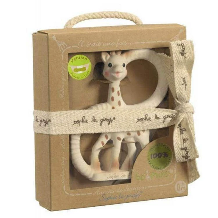 Bon marché 😍 VULLI Anneau De Dentition So'Pure - Sophie La Girafe ⭐ 4 Bon marché 😍 VULLI Anneau De Dentition So'Pure - Sophie La Girafe ⭐ – Image 2