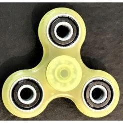 Meilleure vente 🔔 CestMoiLaPlusBelle Hand Spinner Jaune En ABS Phosphorescent 🥰