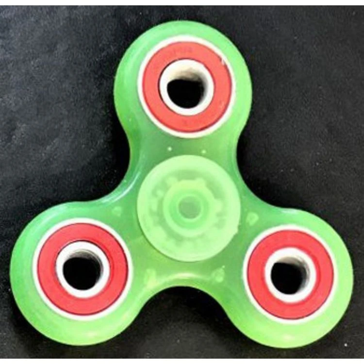 Grosses soldes 🔔 CestMoiLaPlusBelle Hand Spinner Vert En ABS Phosphorescent ✨ 3 Grosses soldes 🔔 CestMoiLaPlusBelle Hand Spinner Vert En ABS Phosphorescent ✨