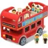De gros ⌛ Jouet En Bois En Forme De Bus Londonien - Bus Rouge à Deux étages Et 8 Figurines 🤩 1 De gros ⌛ Jouet En Bois En Forme De Bus Londonien - Bus Rouge à Deux étages Et 8 Figurines 🤩 -Clementoni Shop unnamed file 1370